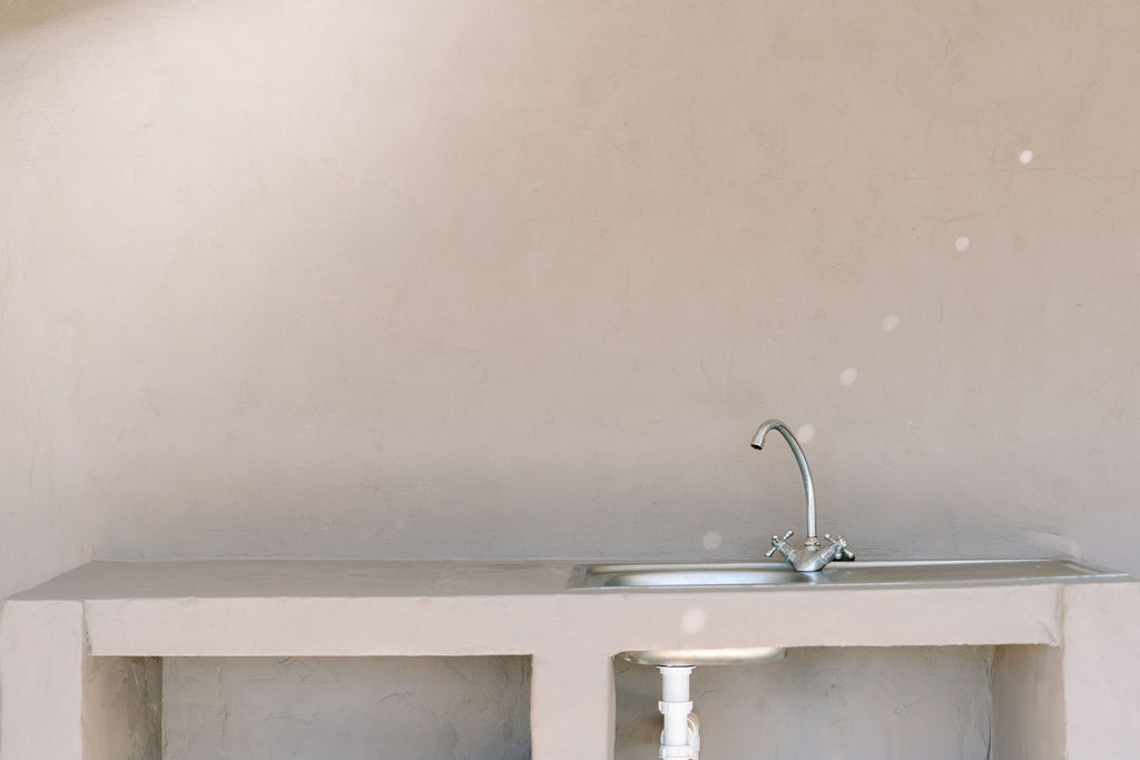Bush caravan campsite