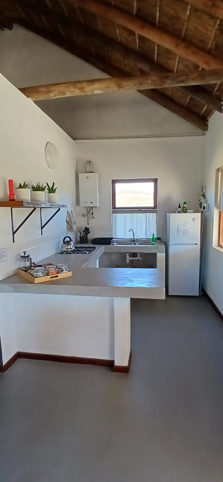 Gemsbok Chalet living space