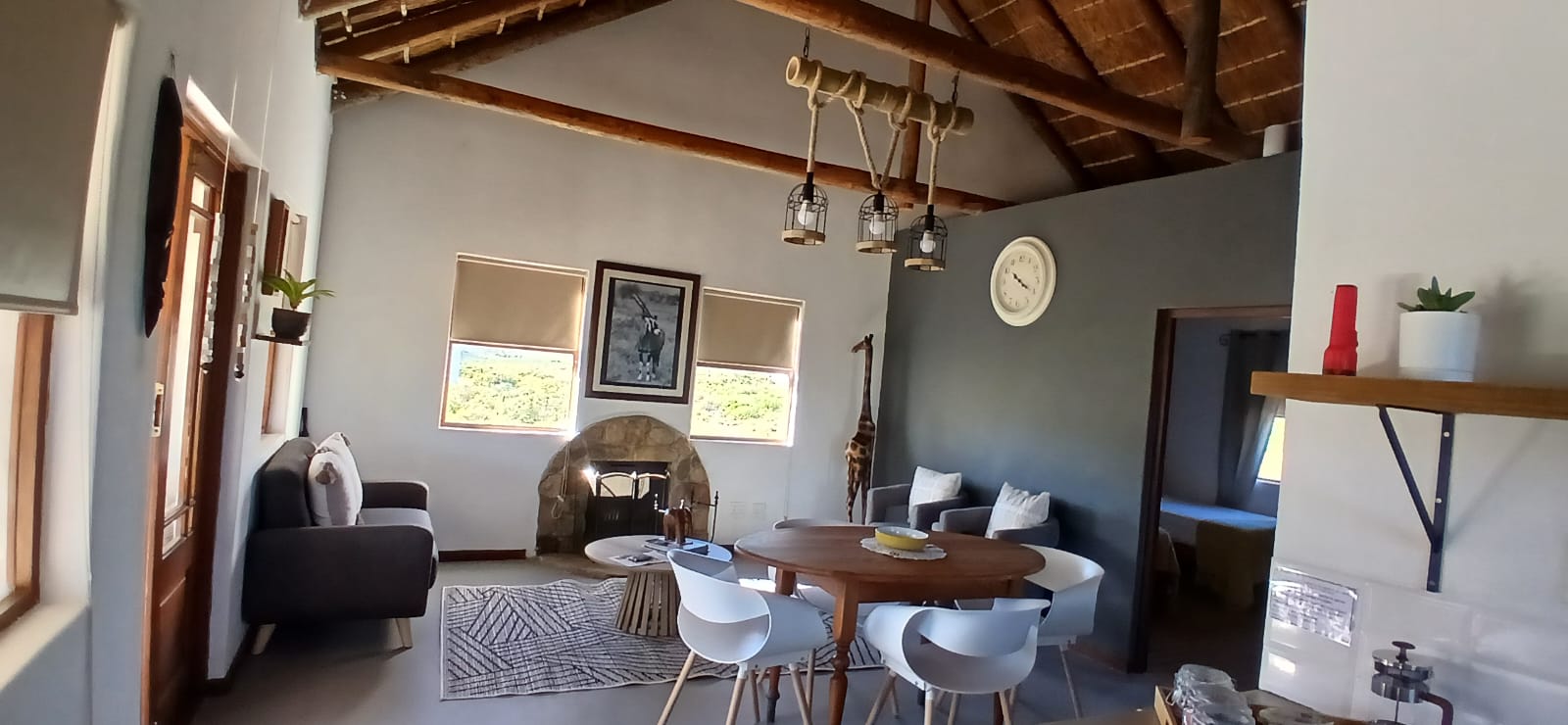 Gemsbok Chalet bedroom