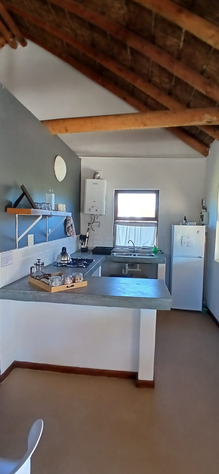 Gemsbok Chalet detail