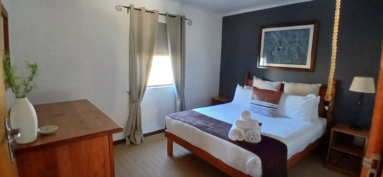 Gemsbok Chalet room