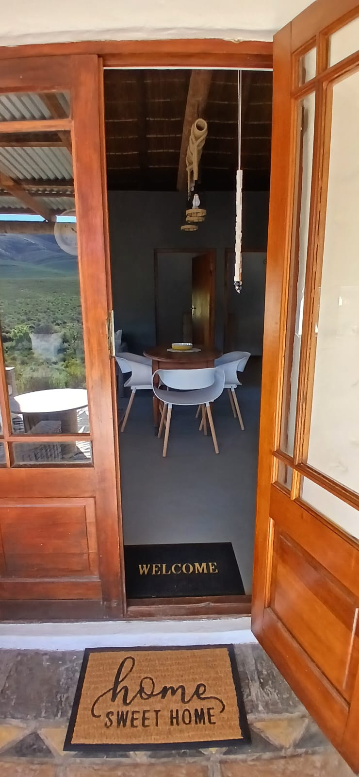 Gemsbok Chalet view