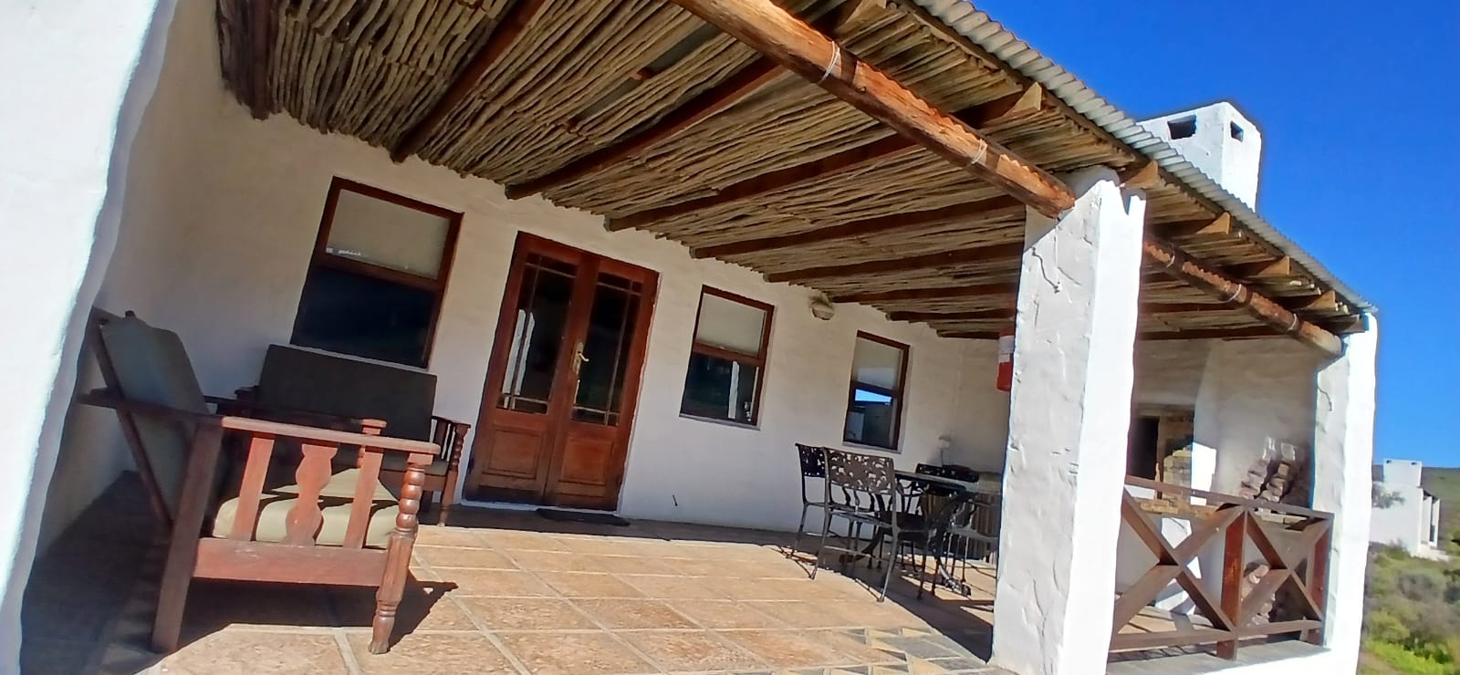 Steenbok Chalet room