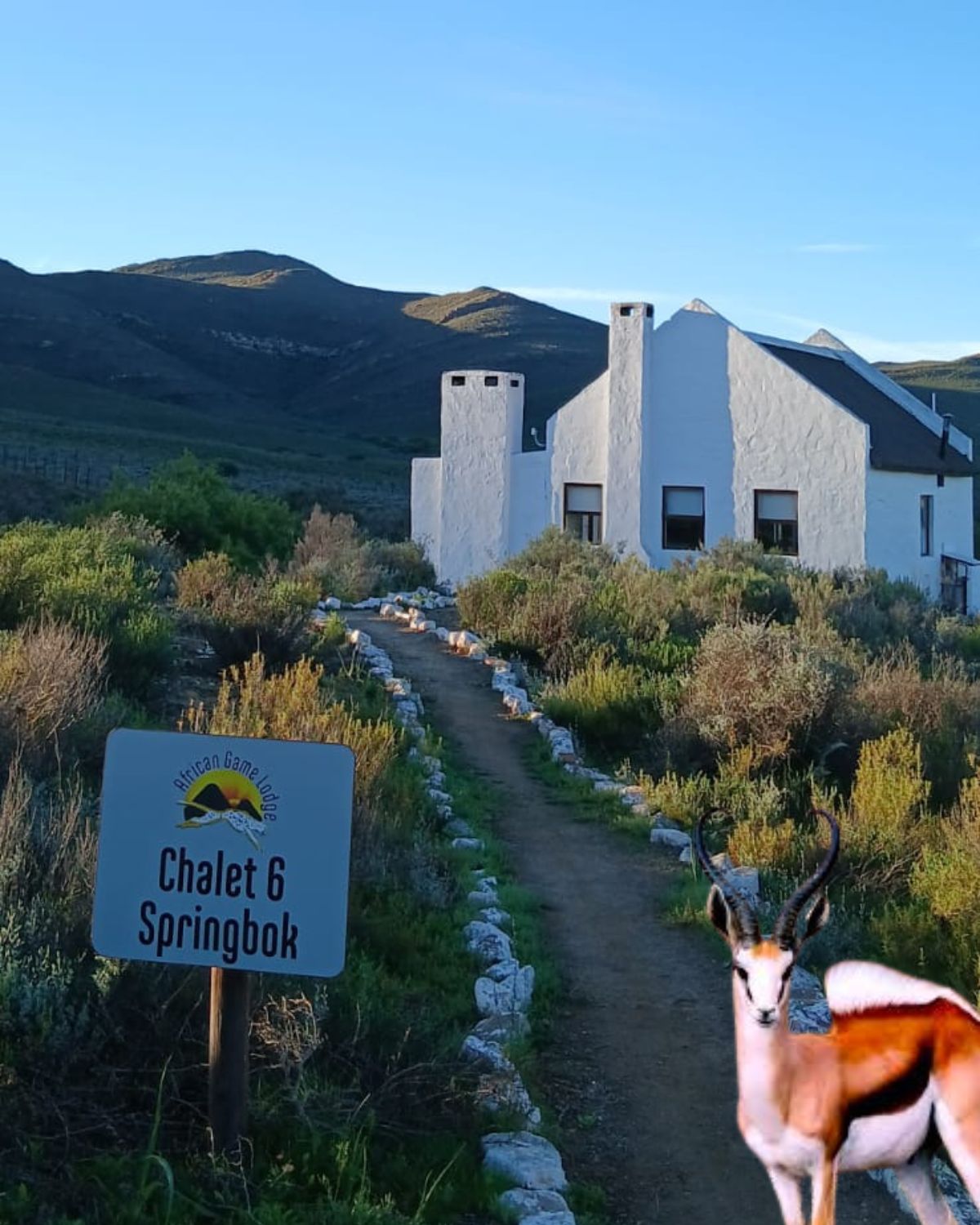 Springbok Chalet exterior