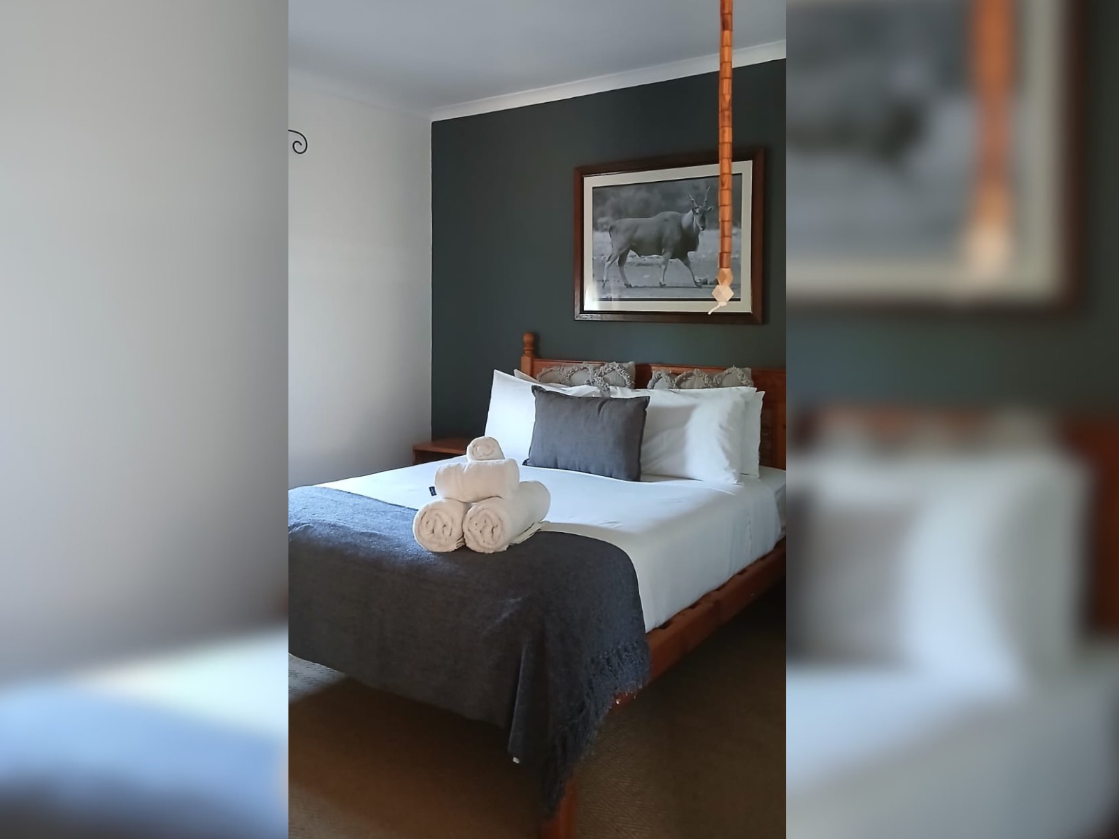 Eland Chalet room