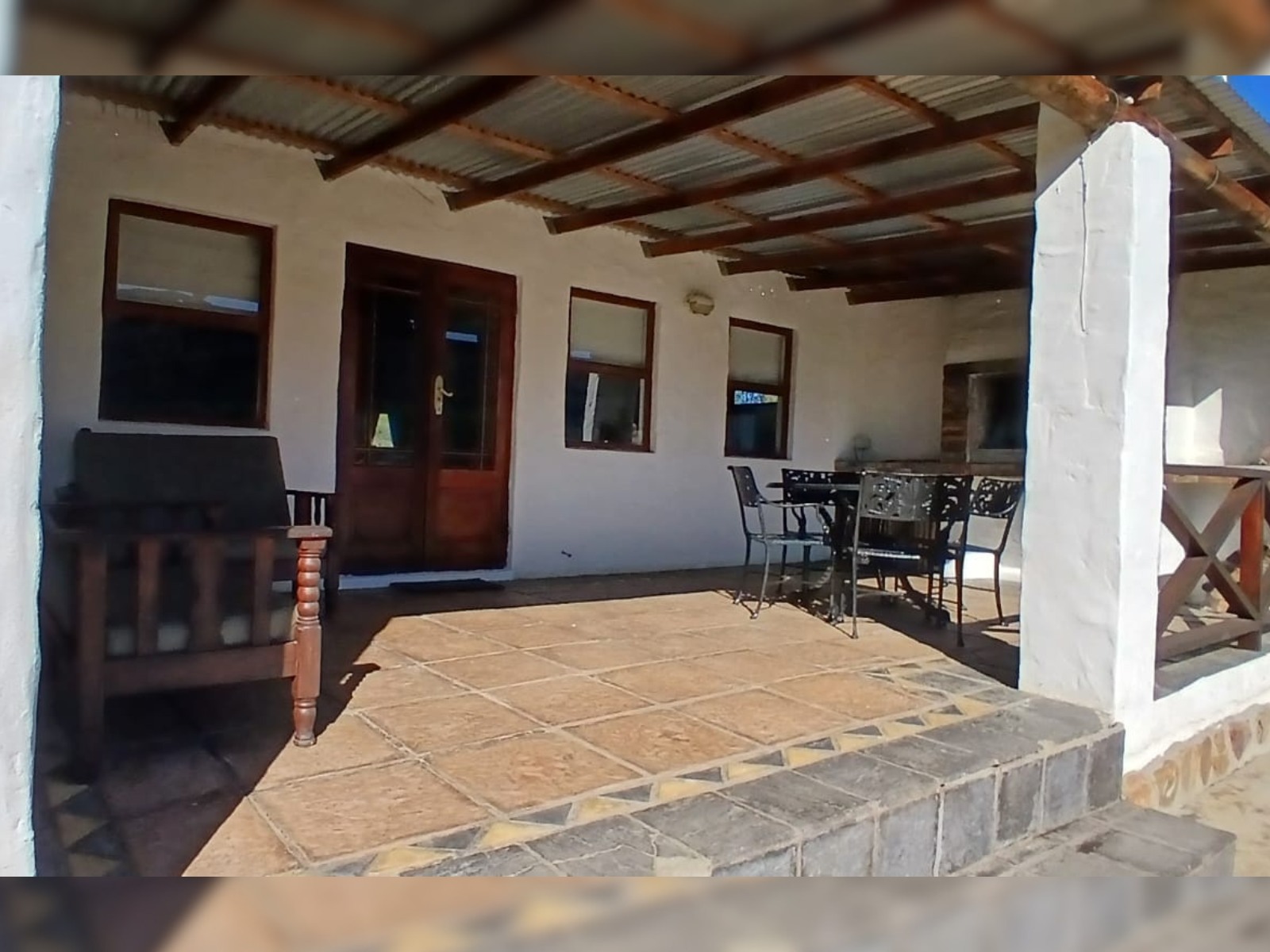 Eland Chalet living space