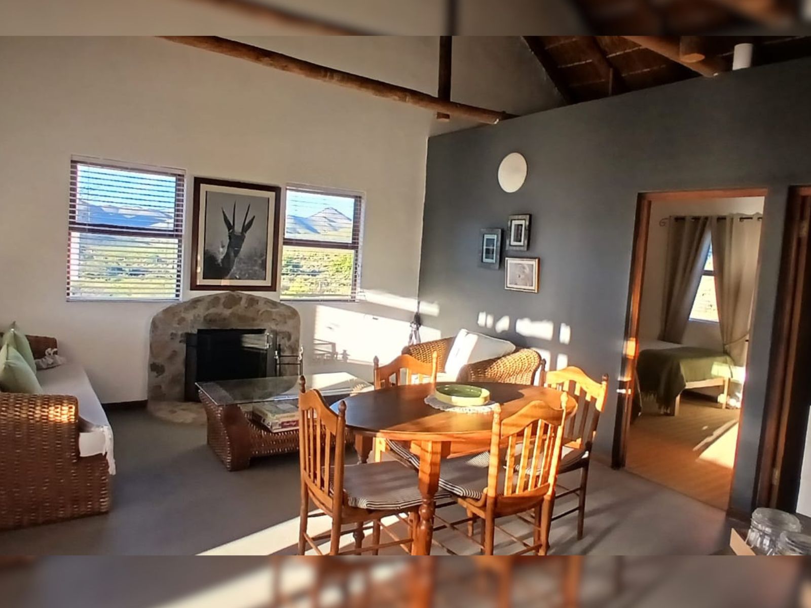 Rhebok Chalet bedroom