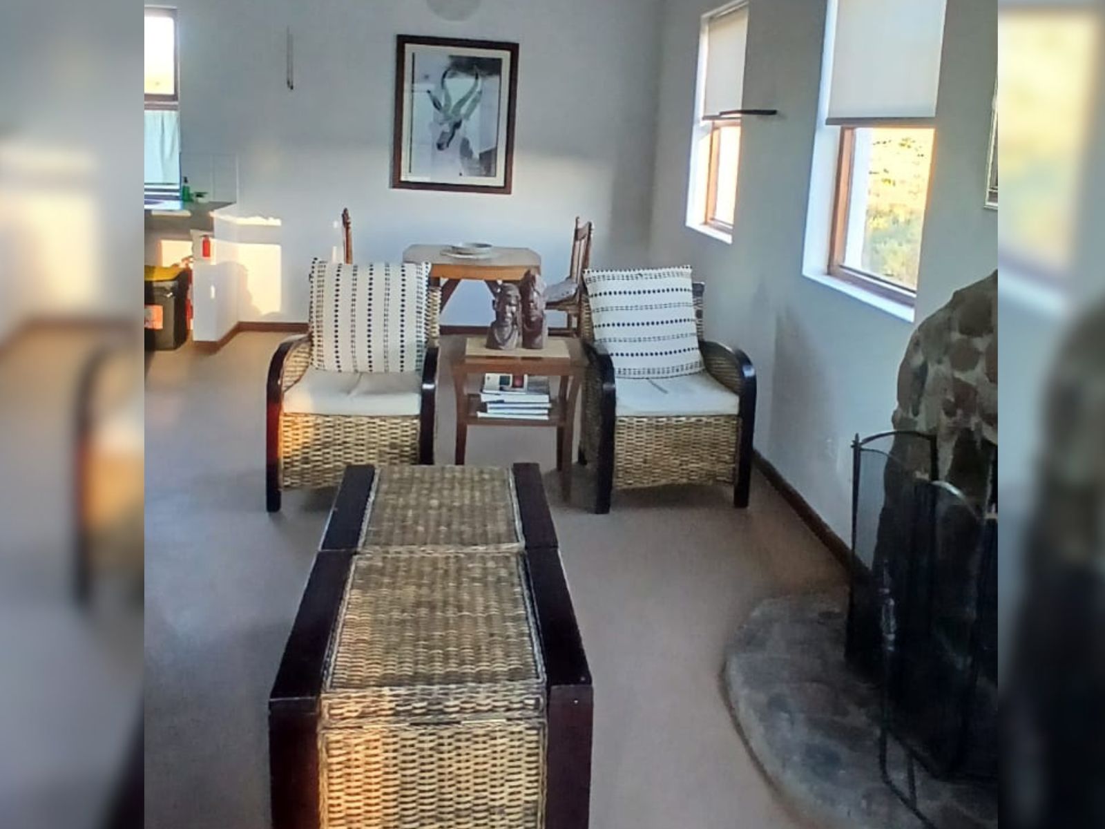 Rhebok Chalet interior