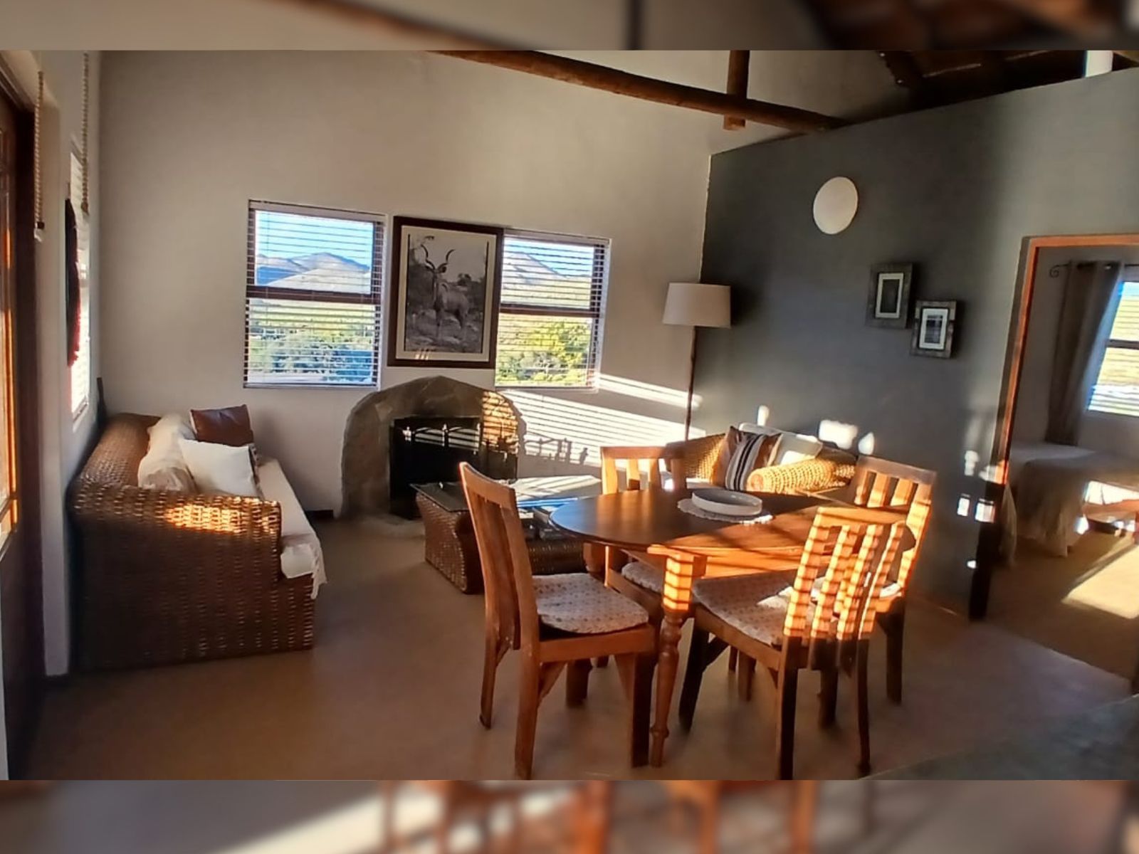 Koedoe Chalet bedroom