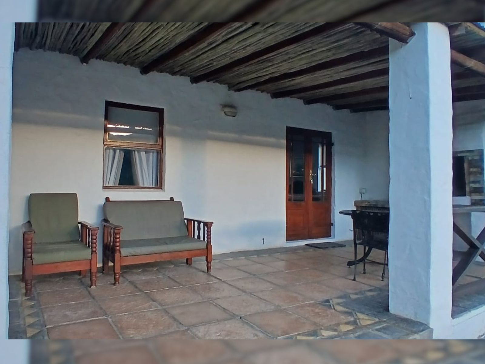 Springbok Chalet living